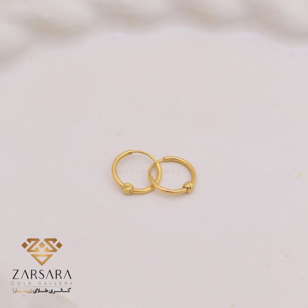 گوشواره حلقه ای البرنادو - Image 1