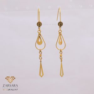 گوشواره آویز تلفیقی