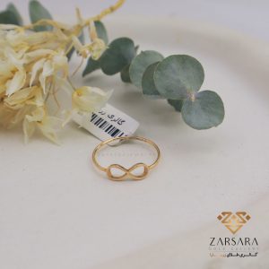 انگشتر مینیمال بی نهایت