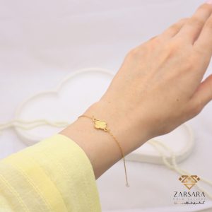 دستبند طرح ونکلیف تراش