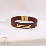 دستبند چرم ۲خط