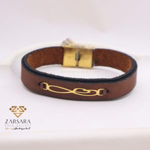 دستبند چرم بی نهایت