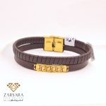 دستبند چرم لوحی
