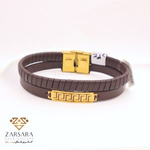 دستبند چرم لوحی