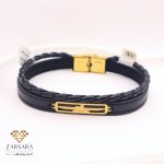 دستبند چرم فروهر