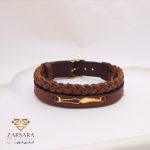 دستبند چرم بال