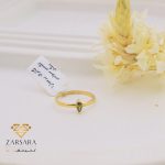 انگشتر نگین سبز