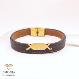 دستبند چرم لوح