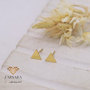 گوشواره میخی مثلث
