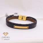 دستبند چرم لوحی