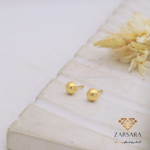 گوشواره میخی گوی