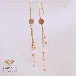 گوشواره آویز سنگی