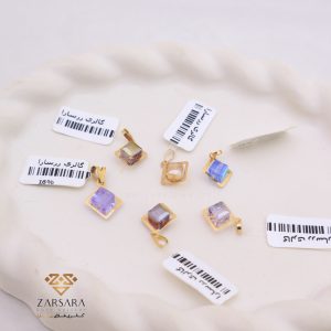 پلاک کادویی مکعبی