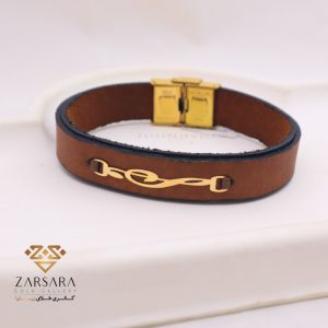 دستبند چرم موسیقی