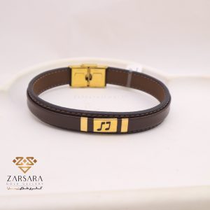 دستبند چرم موسیقی