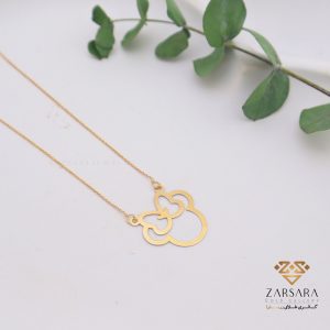 گردنبند لیزری میکی موس