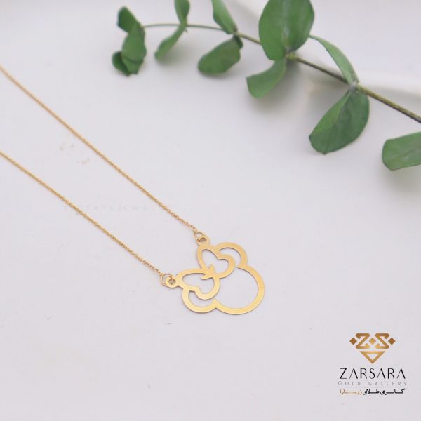 گردنبند لیزری میکی موس