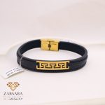 دستبند چرم لوحی