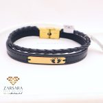 دستبند چرم ردپا