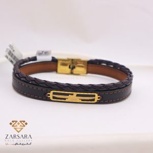 دستبند چرم فروهر
