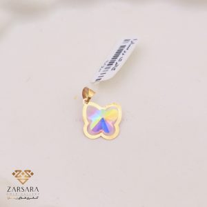 پلاک کادویی پروانه