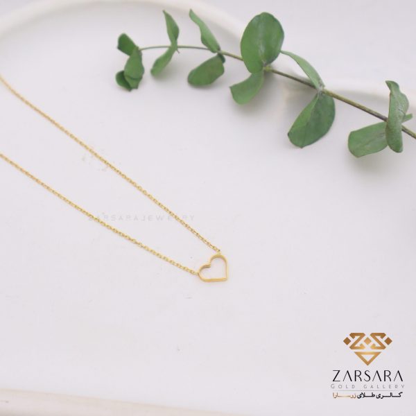 گردنبند قلب