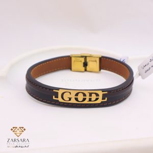 دستبند چرم God