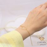 دستبند مفتولی قلب