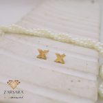 گوشواره میخی حرفX