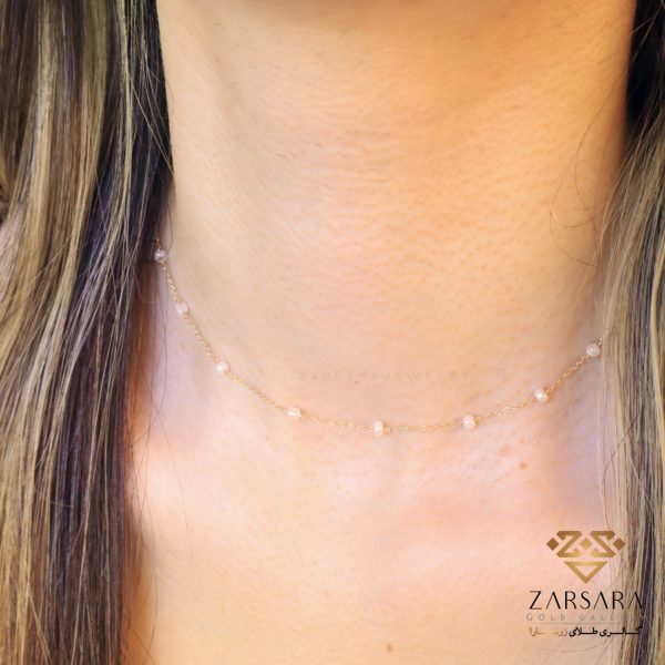 گردنبند مرواریدی کد1 - Image 2