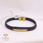 دستبند چرم لوحی