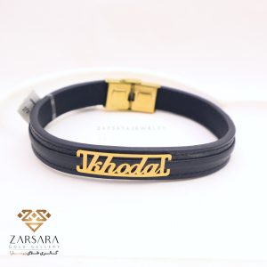 دستبند چرم خدا