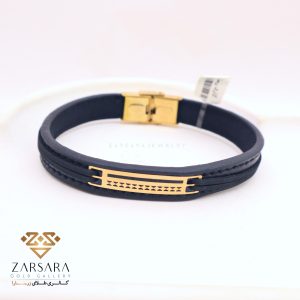 دستبند چرم سنتی