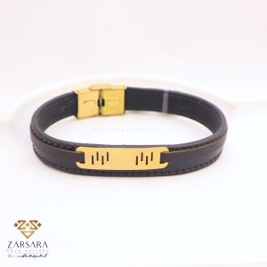 دستبند چرم لوح