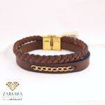 دستبند چرم کارتیه