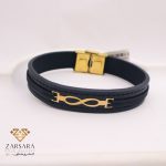 دستبند چرم بی نهایت
