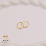 گوشواره حلقه ای البرنادو «تک گوی»