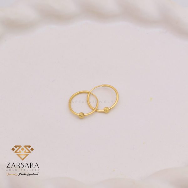 گوشواره حلقه ای البرنادو - Image 1