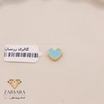 پلاک قلب فیروزه ای