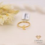 انگشتر مینیمال ماه