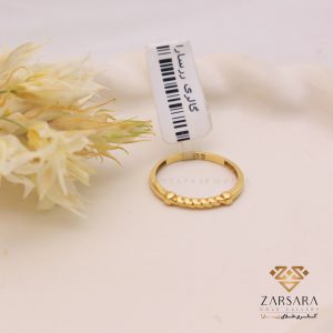 انگشتر مینیمال پیچی