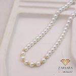 گردنبند مروارید و گوی