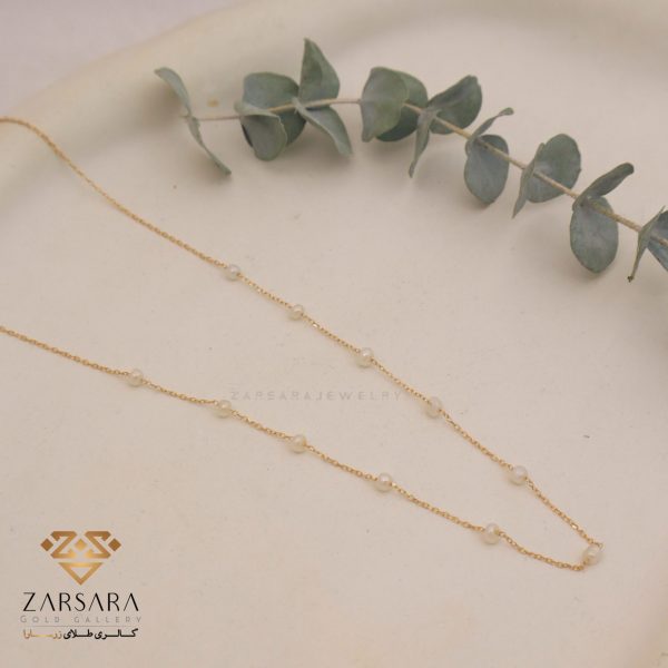 گردنبند مرواریدی کد1