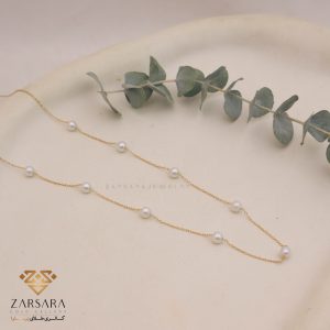 گردنبند سنگی رنگی