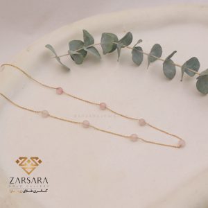 گردنبند سنگی رنگی
