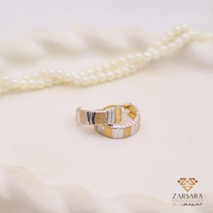 گوشواره حلقه ای امگا