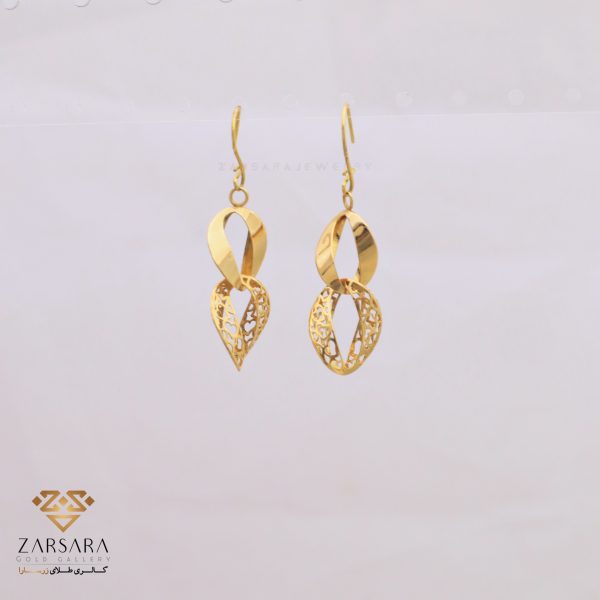 گوشواره آویز کارتیه