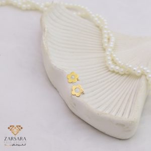 گوشواره میخی گلبرگی