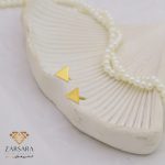 گوشواره میخی مثلث