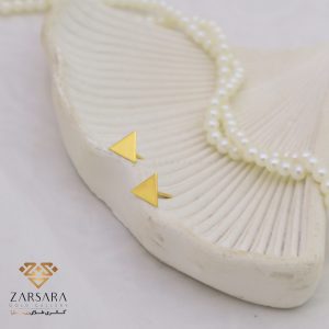 گوشواره میخی مثلث